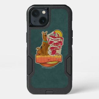 Scooby-Doo | Pile of Pizza "Munchies" Graphic iPhone 13 Case