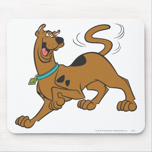 Scooby Doo Pose 41 Mouse Pad | Zazzle