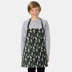 Scooby-Doo Punk Guitar and Amp Pattern Apron