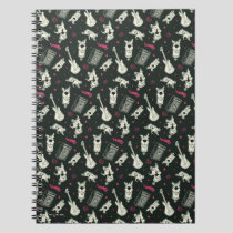 Scooby-Doo Punk Guitar and Amp Pattern Notebook