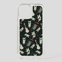 Scooby-Doo Punk Guitar and Amp Pattern iPhone 15 Case
