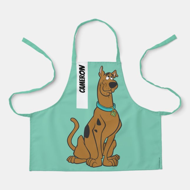 Scooby-Doo Puppy Eyes Apron (Front)