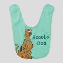 Scooby-Doo Puppy Eyes Baby Bib