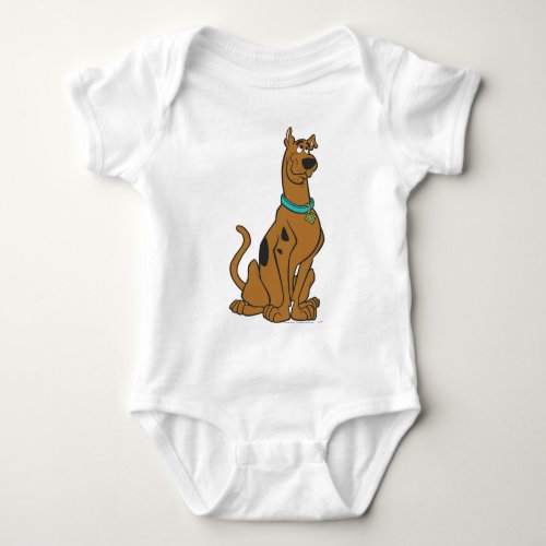 Scooby_Doo Puppy Eyes Baby Bodysuit