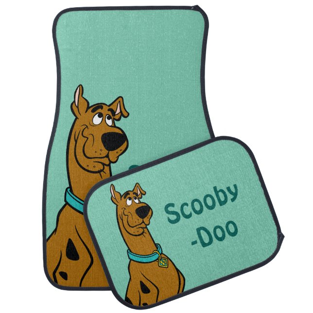 Scooby-Doo Puppy Eyes Car Mat (Set)