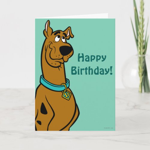 Scooby_Doo Puppy Eyes Card