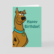 Scooby-Doo Puppy Eyes Card