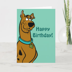 Scooby-Doo Puppy Eyes Card