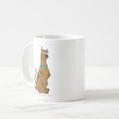Scooby-Doo Puppy Eyes Coffee Mug (Front Left)