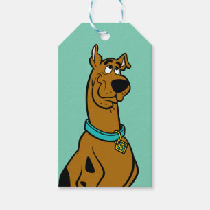 Scooby-Doo Puppy Eyes Gift Tags