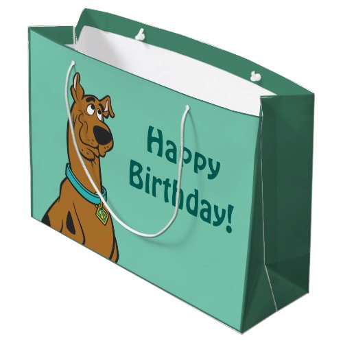 Scooby_Doo Puppy Eyes Large Gift Bag