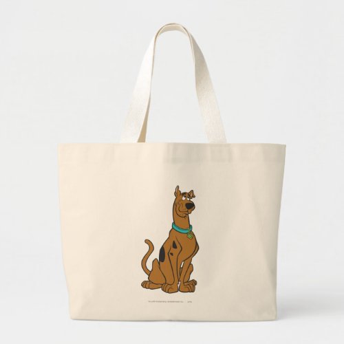 Scooby_Doo Puppy Eyes Large Tote Bag