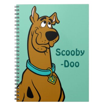 Scooby-doo Puppy Eyes Notebook by scoobydoo at Zazzle
