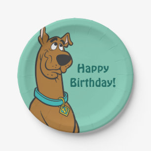 Scooby-Doo Puppy Eyes Paper Plates