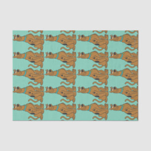 Scooby-Doo Puppy Eyes Tissue Paper