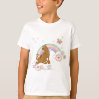 Scooby Doo Rainbow Butterfly2 T-Shirt