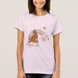 Scooby-Doo Rainbow Butterfly T-Shirt