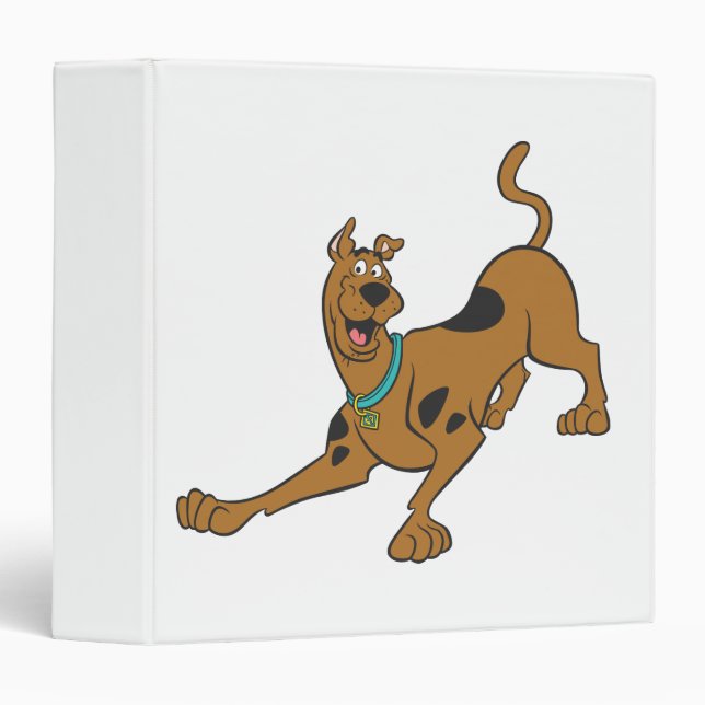 Scooby-Doo Ready To Play 3 Ring Binder (Front/Spine)