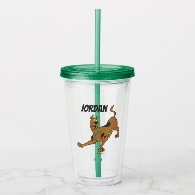 Scooby-Doo Ready To Play Acrylic Tumbler (Front)