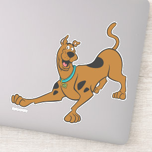 Scooby-Doo Ready To Play Sticker