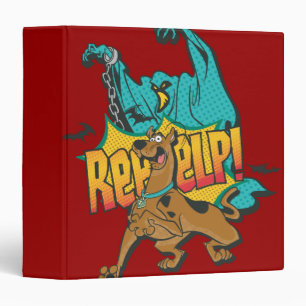 Scooby Doo "Reeeelp!" Binder