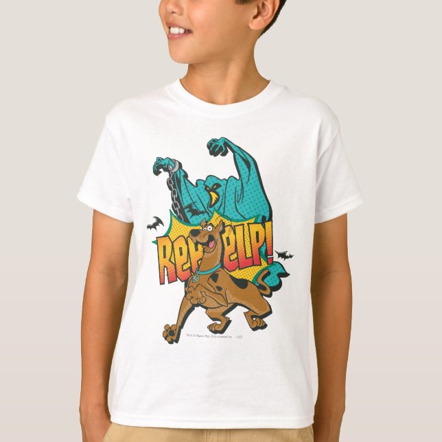 Scooby Doo "Reeeelp!" T-Shirt (Front)