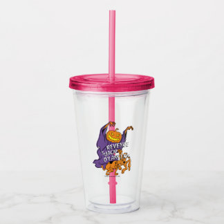 Scooby-Doo | Revenge of the Jack O' Lantern Acrylic Tumbler