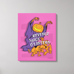 Scooby-Doo Revenge of the Jack O' Lantern Canvas Print