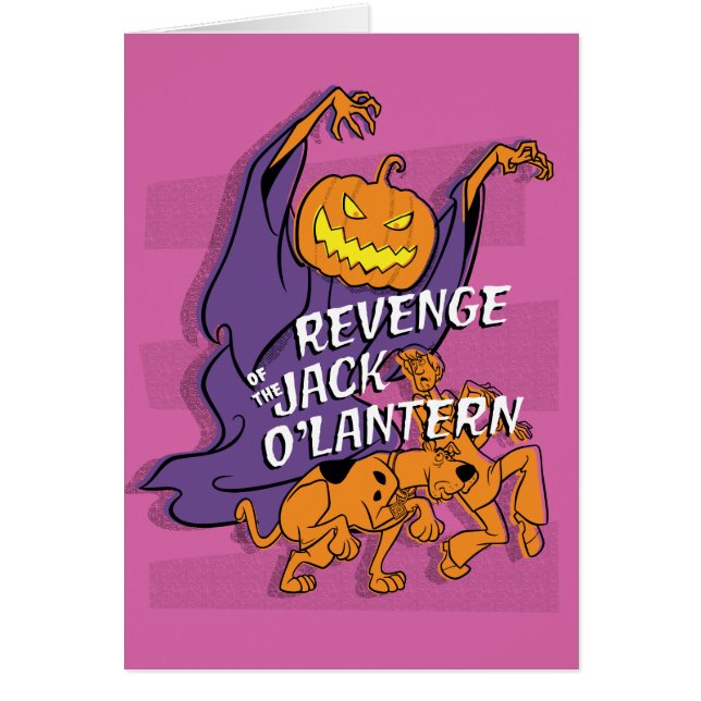 Scooby-Doo | Revenge of the Jack O' Lantern Cards (Front)