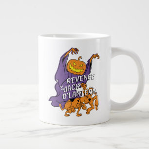 Scooby-Doo Revenge of the Jack O' Lantern Giant Coffee Mug