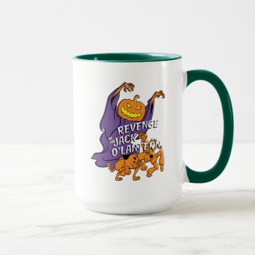 Scooby_Doo  Revenge of the Jack O Lantern Mug