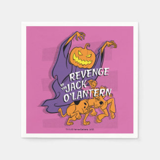 Scooby-Doo | Revenge of the Jack O' Lantern Napkins