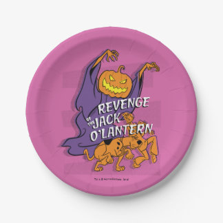 Scooby-Doo | Revenge of the Jack O' Lantern Paper Plates