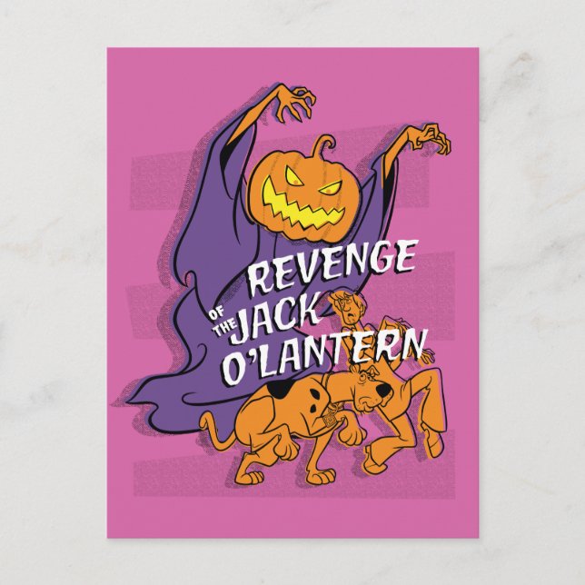 Scooby-Doo | Revenge of the Jack O' Lantern Postcard (Front)