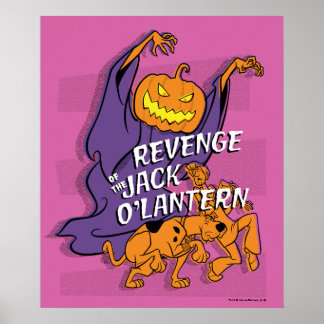 Scooby-Doo | Revenge of the Jack O' Lantern Poster