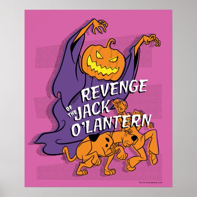Scooby-Doo | Revenge of the Jack O' Lantern Poster (Front)