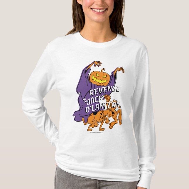 Scooby-Doo | Revenge of the Jack O' Lantern T-Shirt (Front)