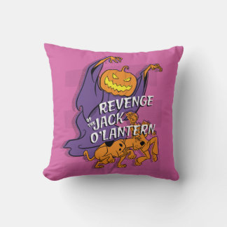 Scooby-Doo | Revenge of the Jack O' Lantern Throw Pillow