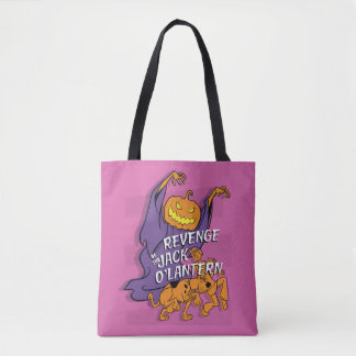 Scooby-Doo | Revenge of the Jack O' Lantern Tote Bag