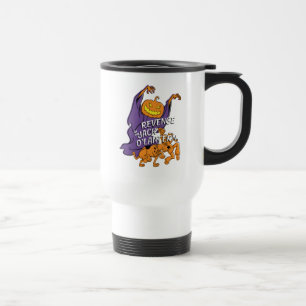 Scooby-Doo Revenge of the Jack O' Lantern Travel Mug
