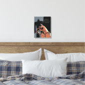 Scooby-Doo "Romethin's Out There" Canvas Print (Insitu(Bedroom))