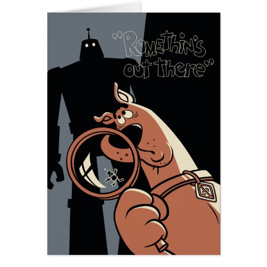 Scooby-Doo "Romethin's Out There" Cards (Front)