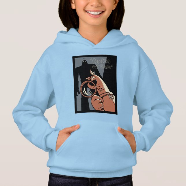 Scooby-Doo "Romethin's Out There" Hoodie (Front)