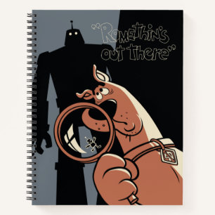 Scooby-Doo "Romethin's Out There" Notebook