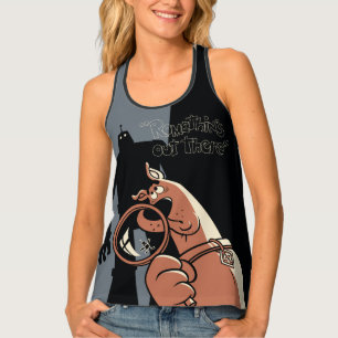 Scooby-Doo "Romethin's Out There" Tank Top