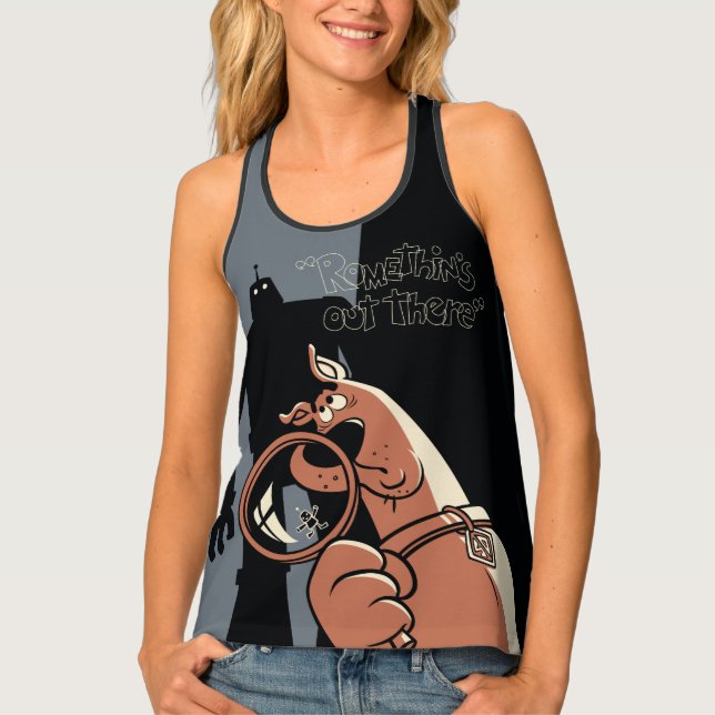 Scooby-Doo "Romethin's Out There" Tank Top (Front)