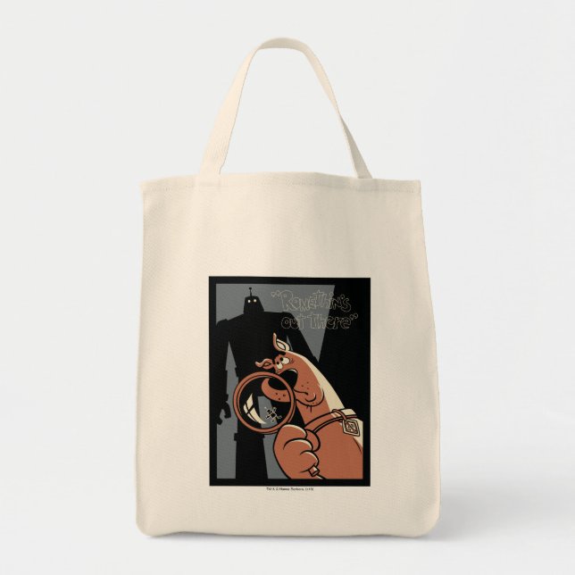 Scooby-Doo "Romethin's Out There" Tote Bag (Front)