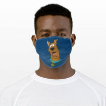 Scooby-Doo Ruh Roh Adult Cloth Face Mask