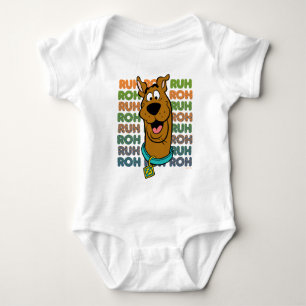 Scooby-Doo Ruh Roh Baby Bodysuit