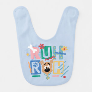 Scooby-Doo Ruh Roh Baby Scooby-Doo Baby Bib